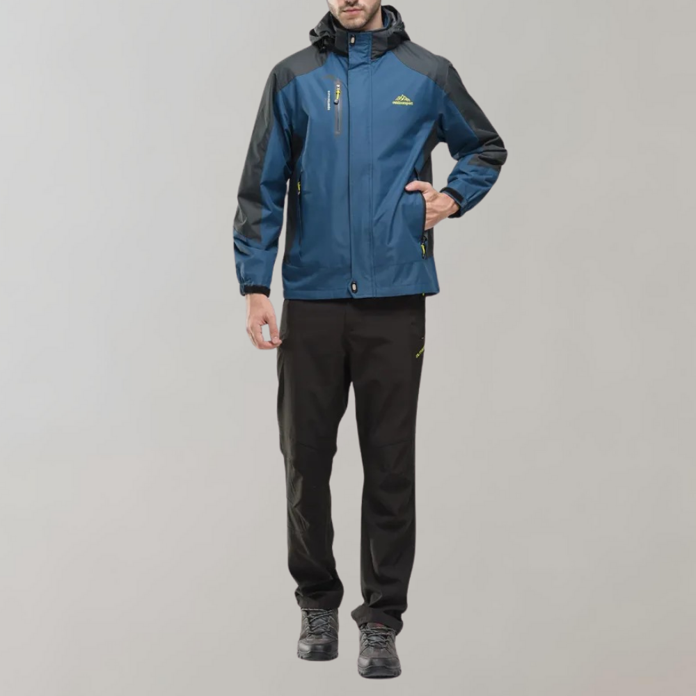 Men's Casual Jacket – Waterproof, Windproof & Comfortable