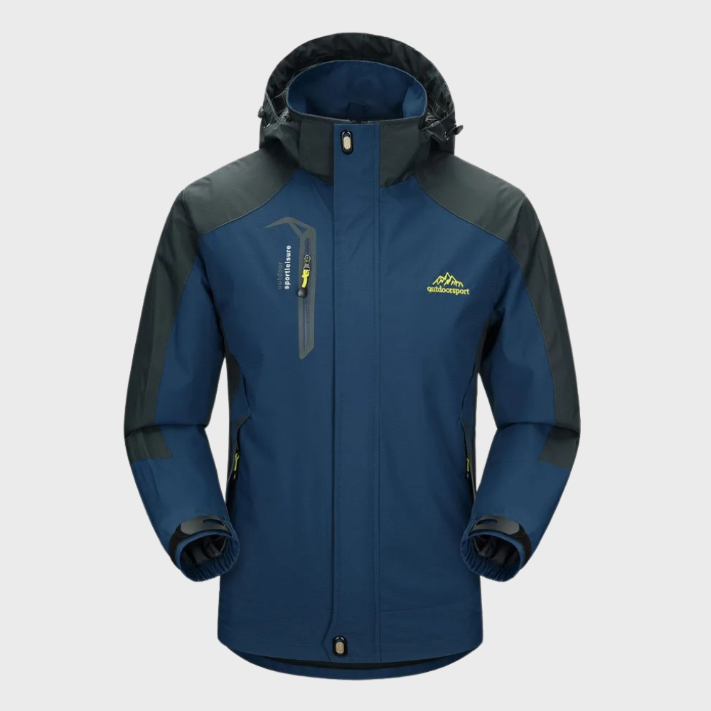 Men's Casual Jacket – Waterproof, Windproof & Comfortable