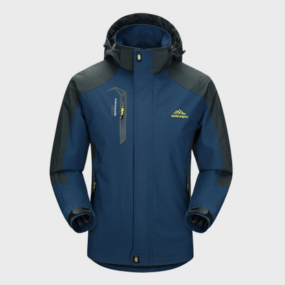 Men's Casual Jacket – Waterproof, Windproof & Comfortable