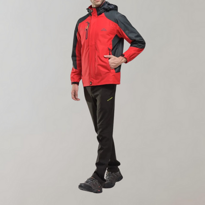 Men's Casual Jacket – Waterproof, Windproof & Comfortable