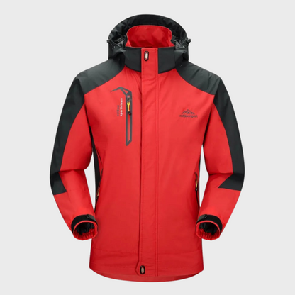 Men's Casual Jacket – Waterproof, Windproof & Comfortable