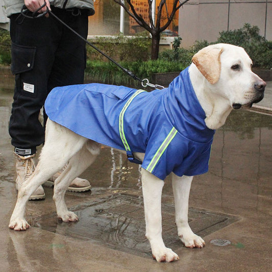 Hunde Regenjacke – Wasserdicht, Wasserabweisend & Atmungsaktiv