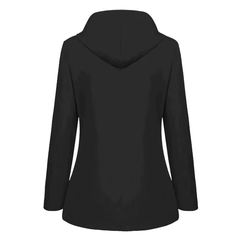 Women's Rain Jacket with Hood – Waterproof, Breathable & Lightweight