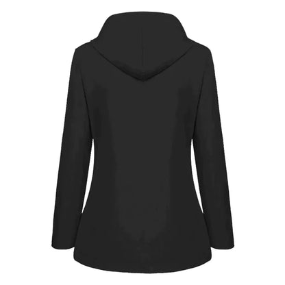 Women's Rain Jacket with Hood – Waterproof, Breathable & Lightweight