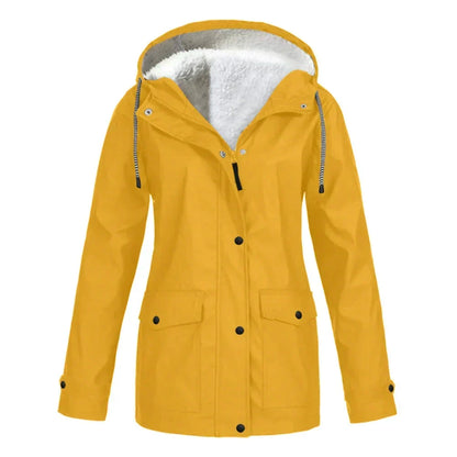 Women's Rain Jacket with Hood – Waterproof, Breathable & Lightweight
