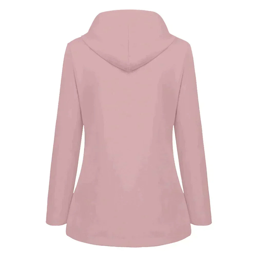 Women's Rain Jacket with Hood – Waterproof, Breathable & Lightweight