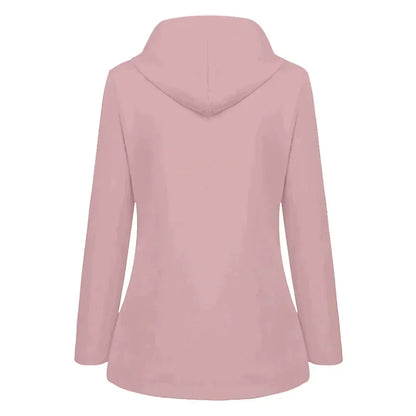 Women's Rain Jacket with Hood – Waterproof, Breathable & Lightweight