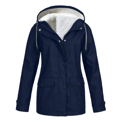Women's Rain Jacket with Hood – Waterproof, Breathable & Lightweight