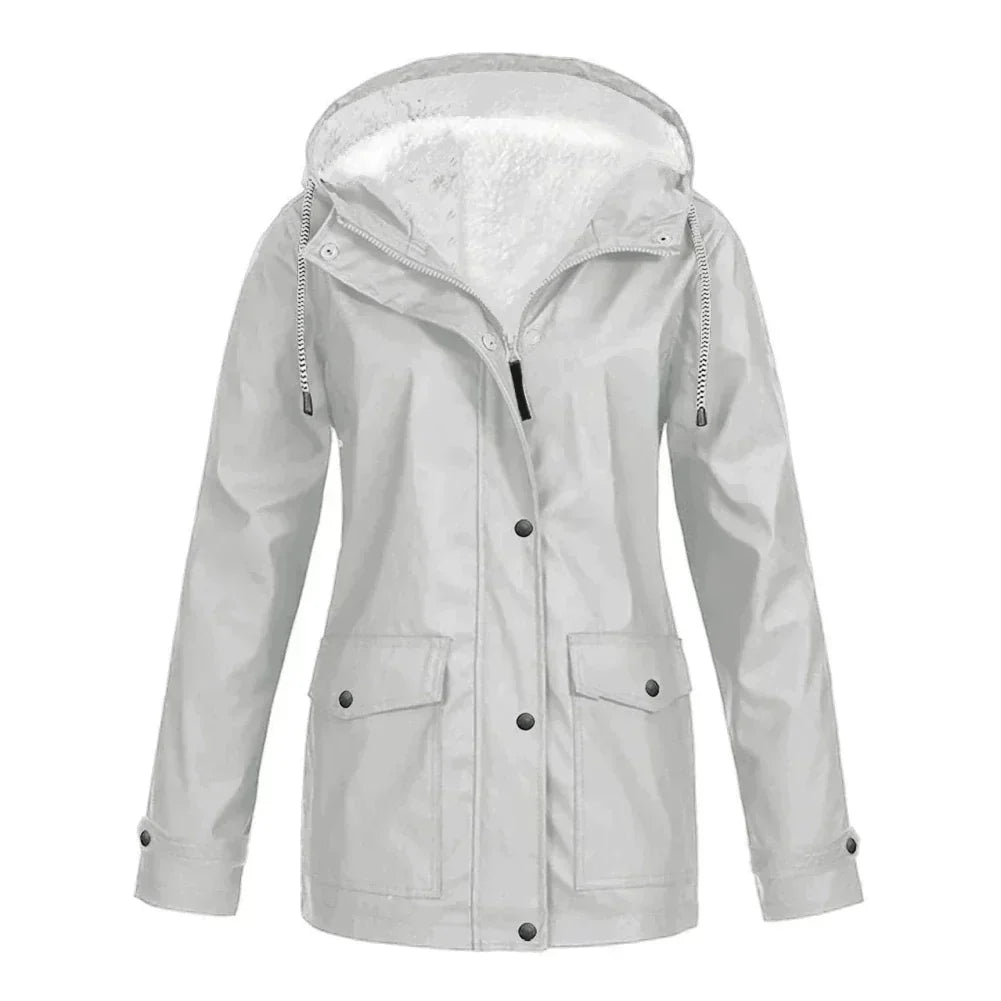 Women's Rain Jacket with Hood – Waterproof, Breathable & Lightweight