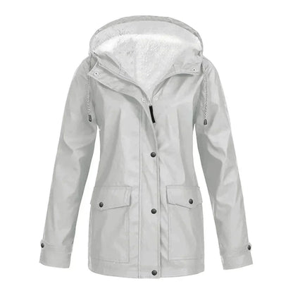 Women's Rain Jacket with Hood – Waterproof, Breathable & Lightweight