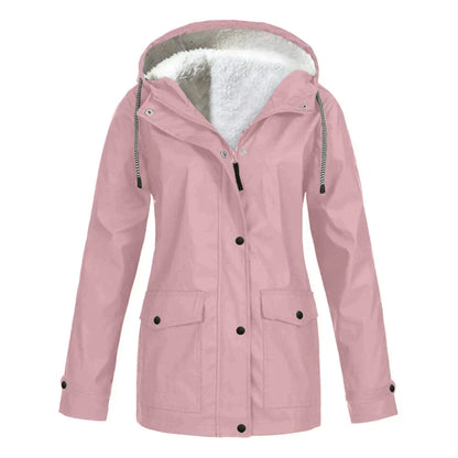 Women's Rain Jacket with Hood – Waterproof, Breathable & Lightweight