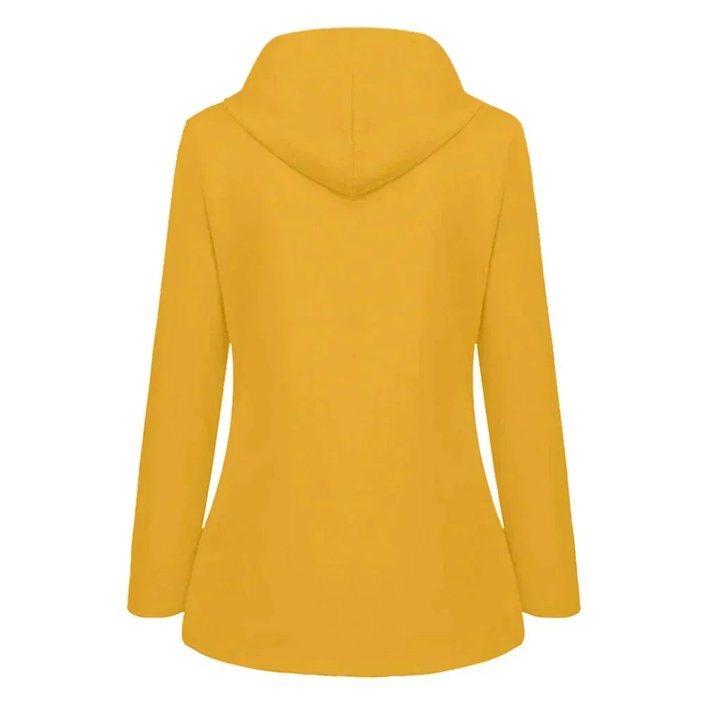 Women's Rain Jacket with Hood – Waterproof, Breathable & Lightweight