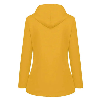 Women's Rain Jacket with Hood – Waterproof, Breathable & Lightweight