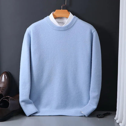 Men's Cashmere Sweater – Warm & Soft Knitted