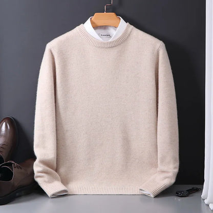 Men's Cashmere Sweater – Warm & Soft Knitted