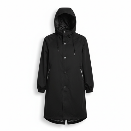 Damen Faltbare Regenjacke – Wasserabweisend, Mit Kapuze & Kompakt