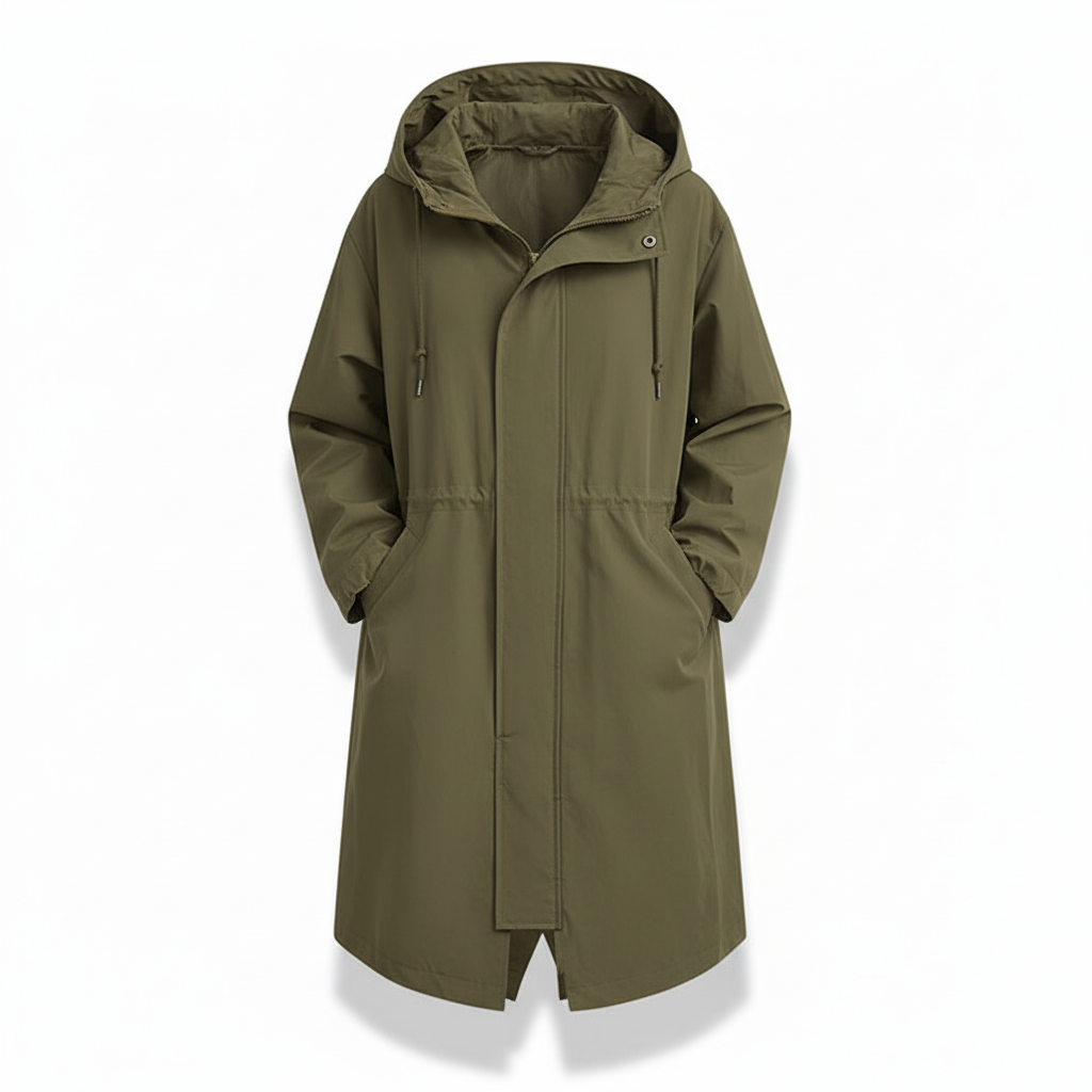 Damen Faltbare Regenjacke – Wasserabweisend, Mit Kapuze & Kompakt