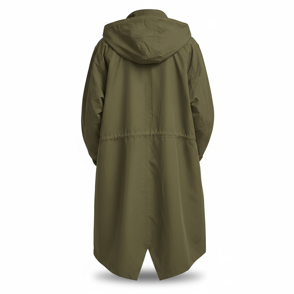 Damen Faltbare Regenjacke – Wasserabweisend, Mit Kapuze & Kompakt