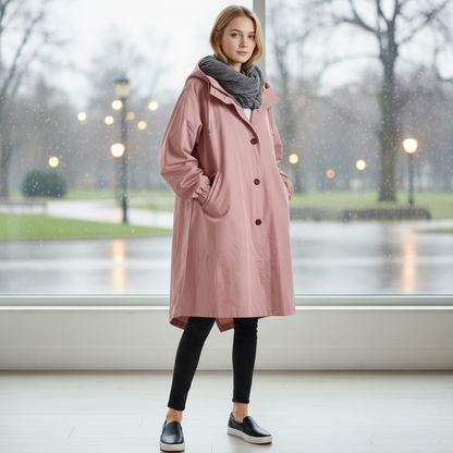Damen Regenjacke