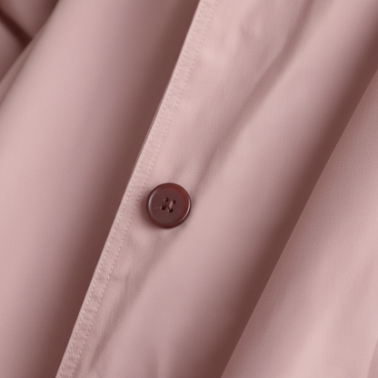 Damen Faltbare Regenjacke – Wasserabweisend, Mit Kapuze & Kompakt
