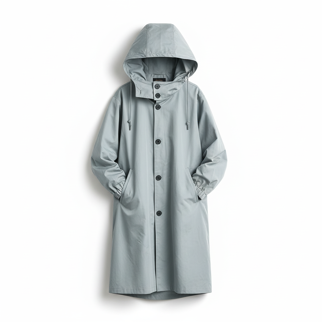 Damen Faltbare Regenjacke – Wasserabweisend, Mit Kapuze & Kompakt