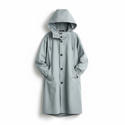 Damen Faltbare Regenjacke – Wasserabweisend, Mit Kapuze & Kompakt