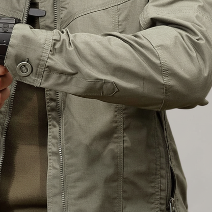 Unisex transitional jacket – Breathable, with zipper & lightweight