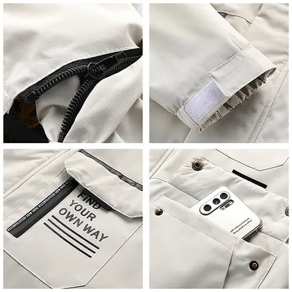 Ultralight windbreaker – Waterproof, hooded & compact