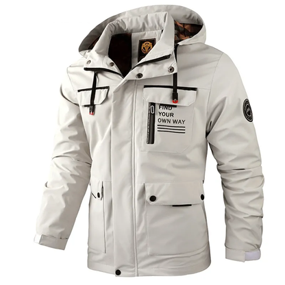 Ultralight windbreaker – Waterproof, hooded & compact