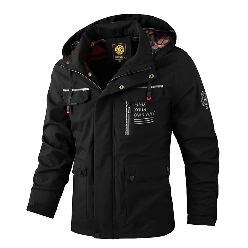 Ultralight windbreaker – Waterproof, hooded & compact
