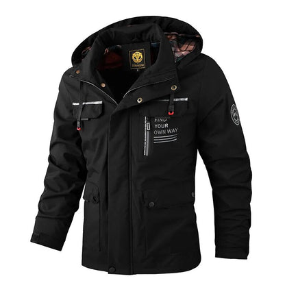 Ultralight windbreaker – Waterproof, hooded & compact