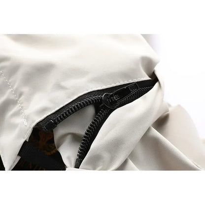 Ultralight windbreaker – Waterproof, hooded & compact