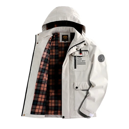Ultralight windbreaker – Waterproof, hooded & compact