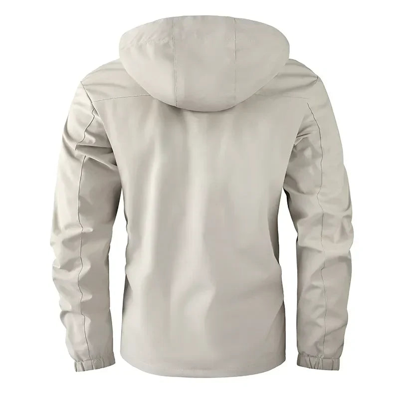 Ultralight windbreaker – Waterproof, hooded & compact