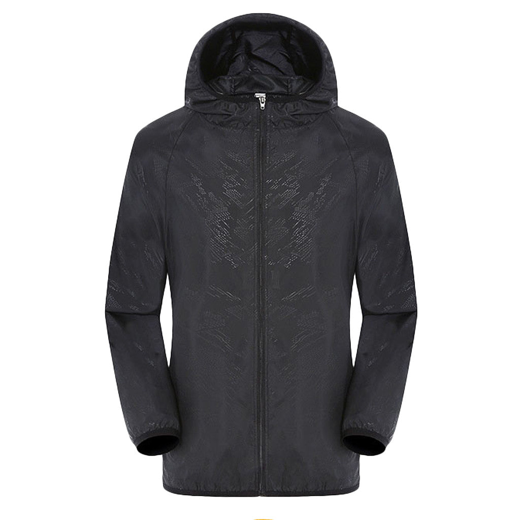 Damen Ultraleichte Regenjacke – Wasserdicht, Wasserabweisend & Winddicht