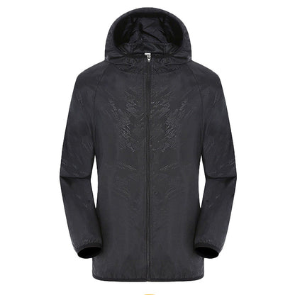 Damen Ultraleichte Regenjacke – Wasserdicht, Wasserabweisend & Winddicht