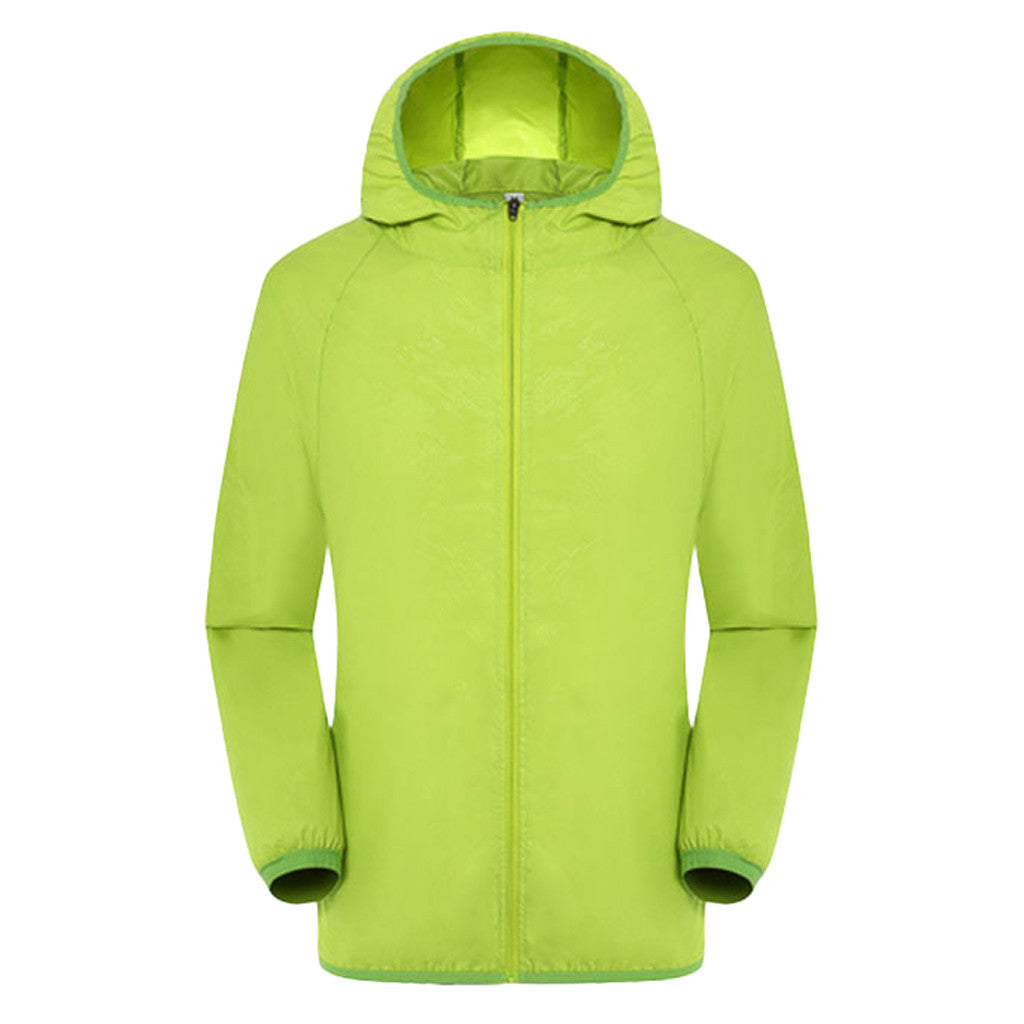 Damen Ultraleichte Regenjacke – Wasserdicht, Wasserabweisend & Winddicht