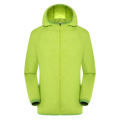 Damen Ultraleichte Regenjacke – Wasserdicht, Wasserabweisend & Winddicht