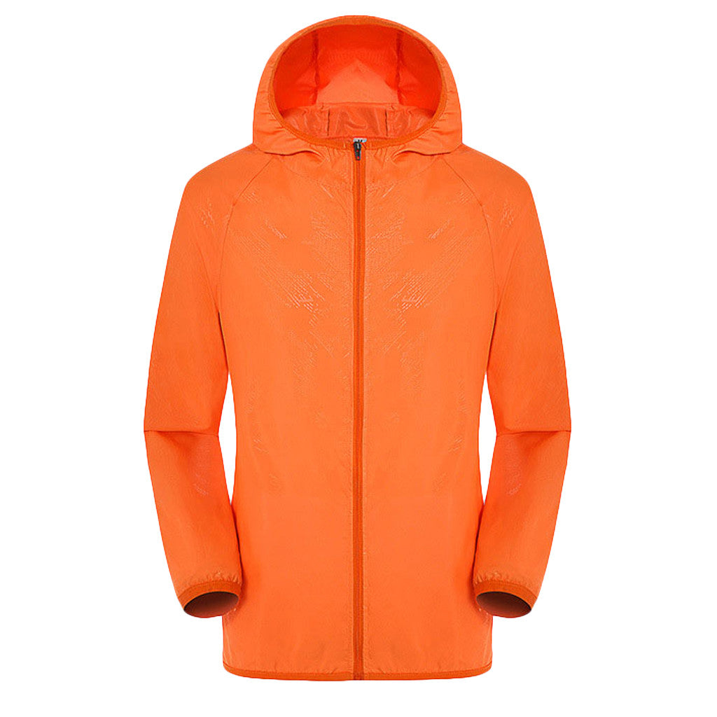 Damen Ultraleichte Regenjacke – Wasserdicht, Wasserabweisend & Winddicht