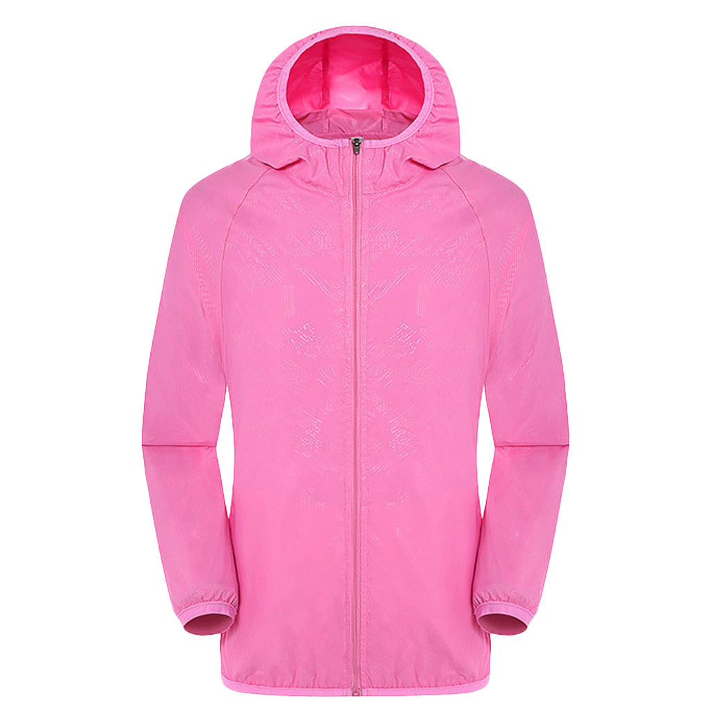 Damen Ultraleichte Regenjacke – Wasserdicht, Wasserabweisend & Winddicht