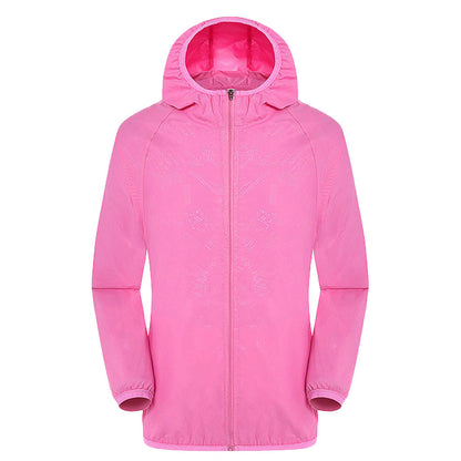 Damen Ultraleichte Regenjacke – Wasserdicht, Wasserabweisend & Winddicht