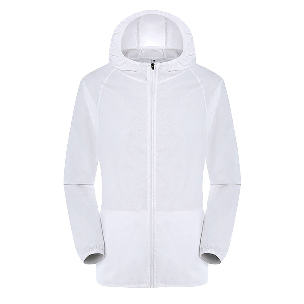 Damen Ultraleichte Regenjacke – Wasserdicht, Wasserabweisend & Winddicht