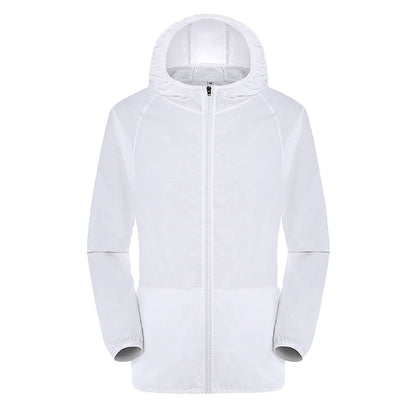 Damen Ultraleichte Regenjacke – Wasserdicht, Wasserabweisend & Winddicht