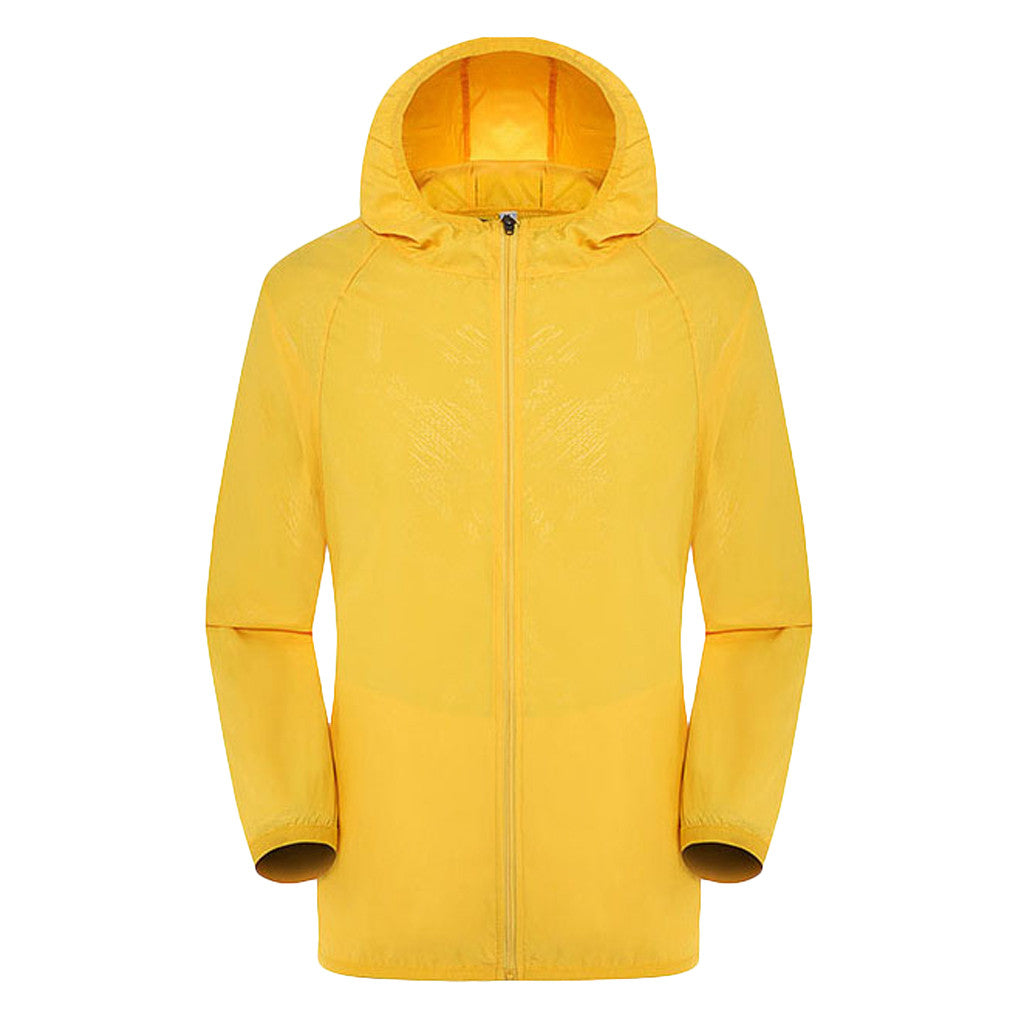 Damen Ultraleichte Regenjacke – Wasserdicht, Wasserabweisend & Winddicht