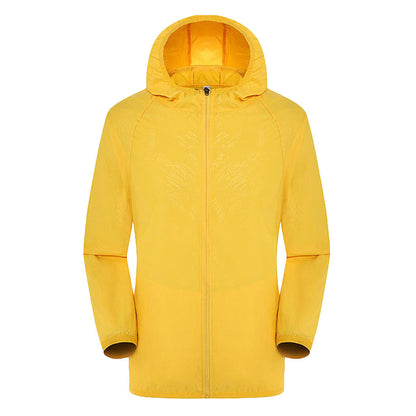Damen Ultraleichte Regenjacke – Wasserdicht, Wasserabweisend & Winddicht