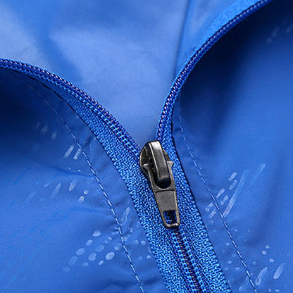 Damen Ultraleichte Regenjacke – Wasserdicht, Wasserabweisend & Winddicht