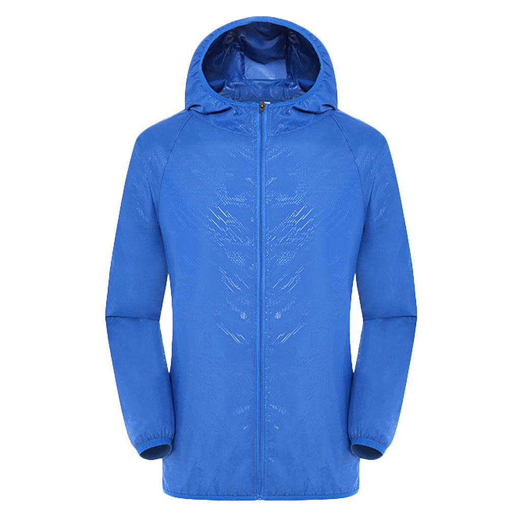 Damen Ultraleichte Regenjacke – Wasserdicht, Wasserabweisend & Winddicht
