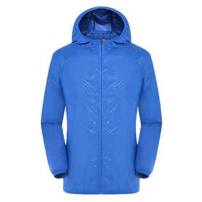 Damen Ultraleichte Regenjacke – Wasserdicht, Wasserabweisend & Winddicht
