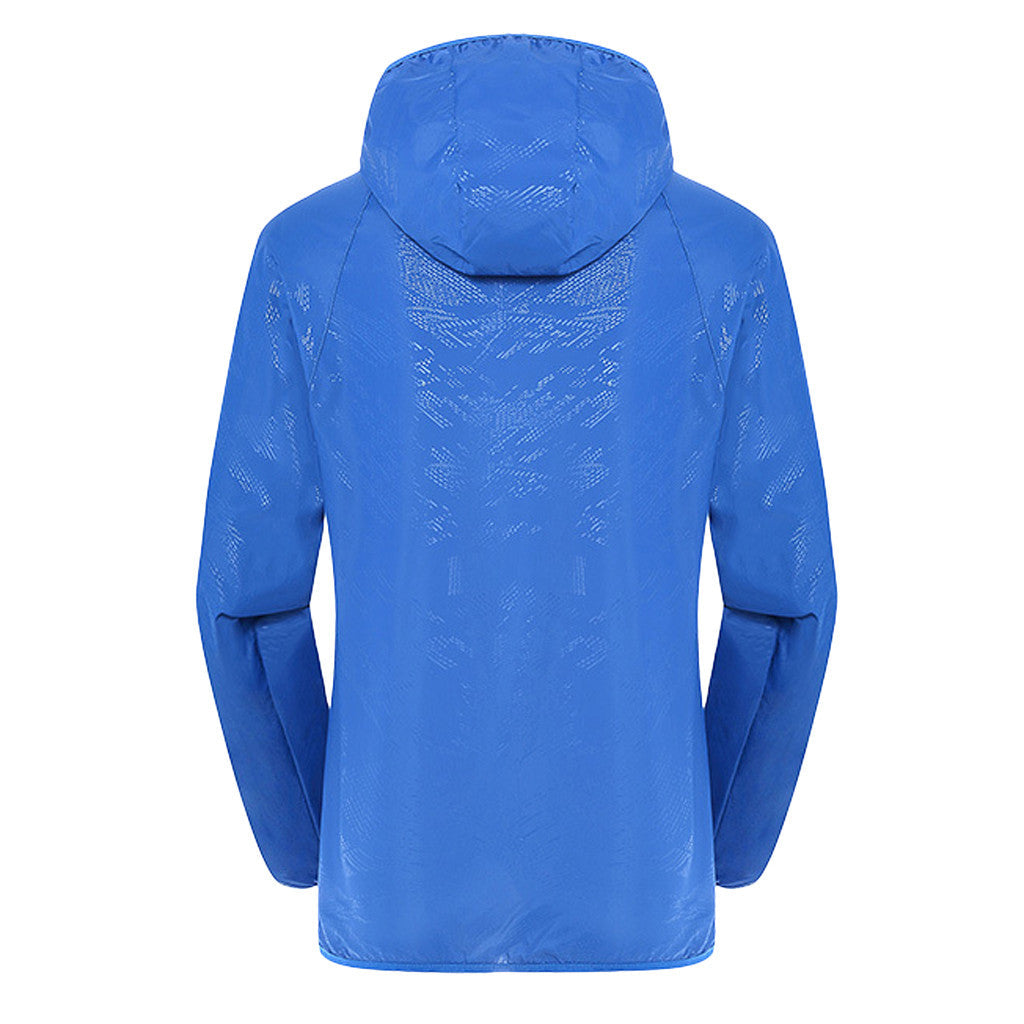 Damen Ultraleichte Regenjacke – Wasserdicht, Wasserabweisend & Winddicht