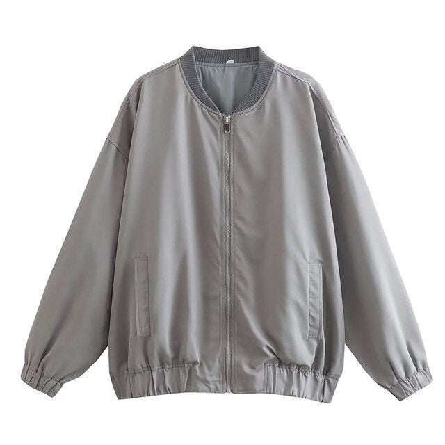 Women's Oversized Jacket – Lightweight, Casual & Trendy
